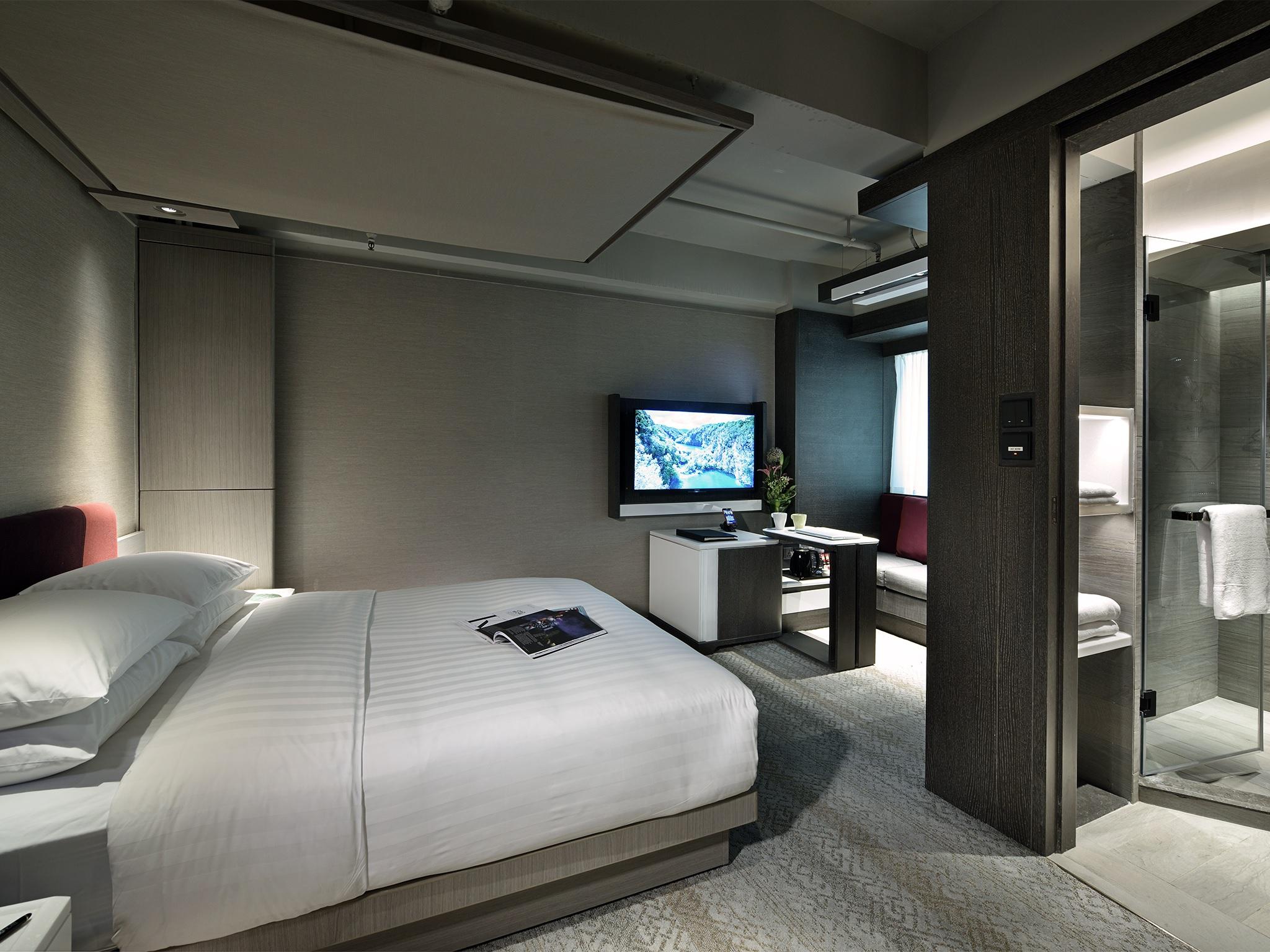 XI Hotel Hongkong Eksteriør billede