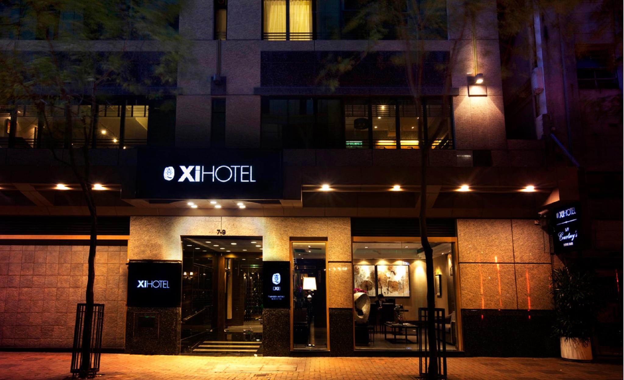 XI Hotel Hongkong Eksteriør billede