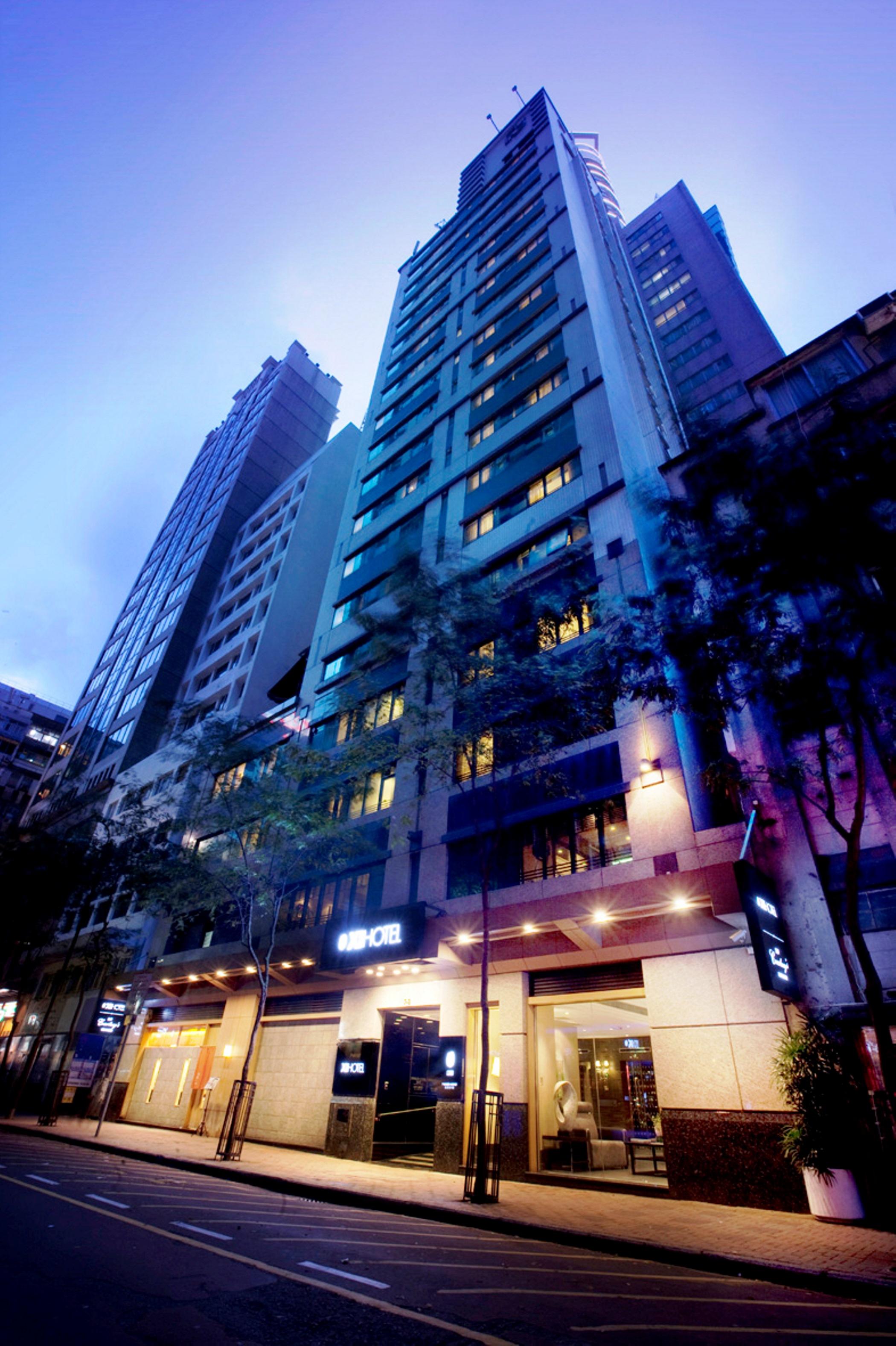 XI Hotel Hongkong Eksteriør billede